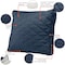 Classic Accessories Montlake FadeSafe Patio Chair/Loveseat Back Quilted Cushion, 21x20x4 Inch, Navy 62-058-NAVY-EC - alternate 3
